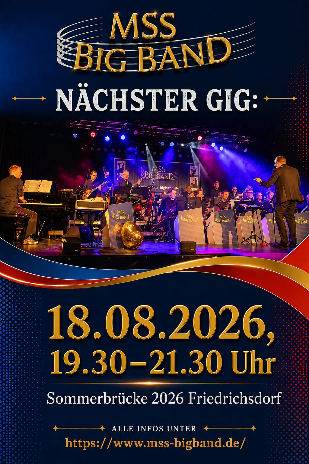 Plakat Sommerbrücke 2026 Plakat Sommerbrücke 2026